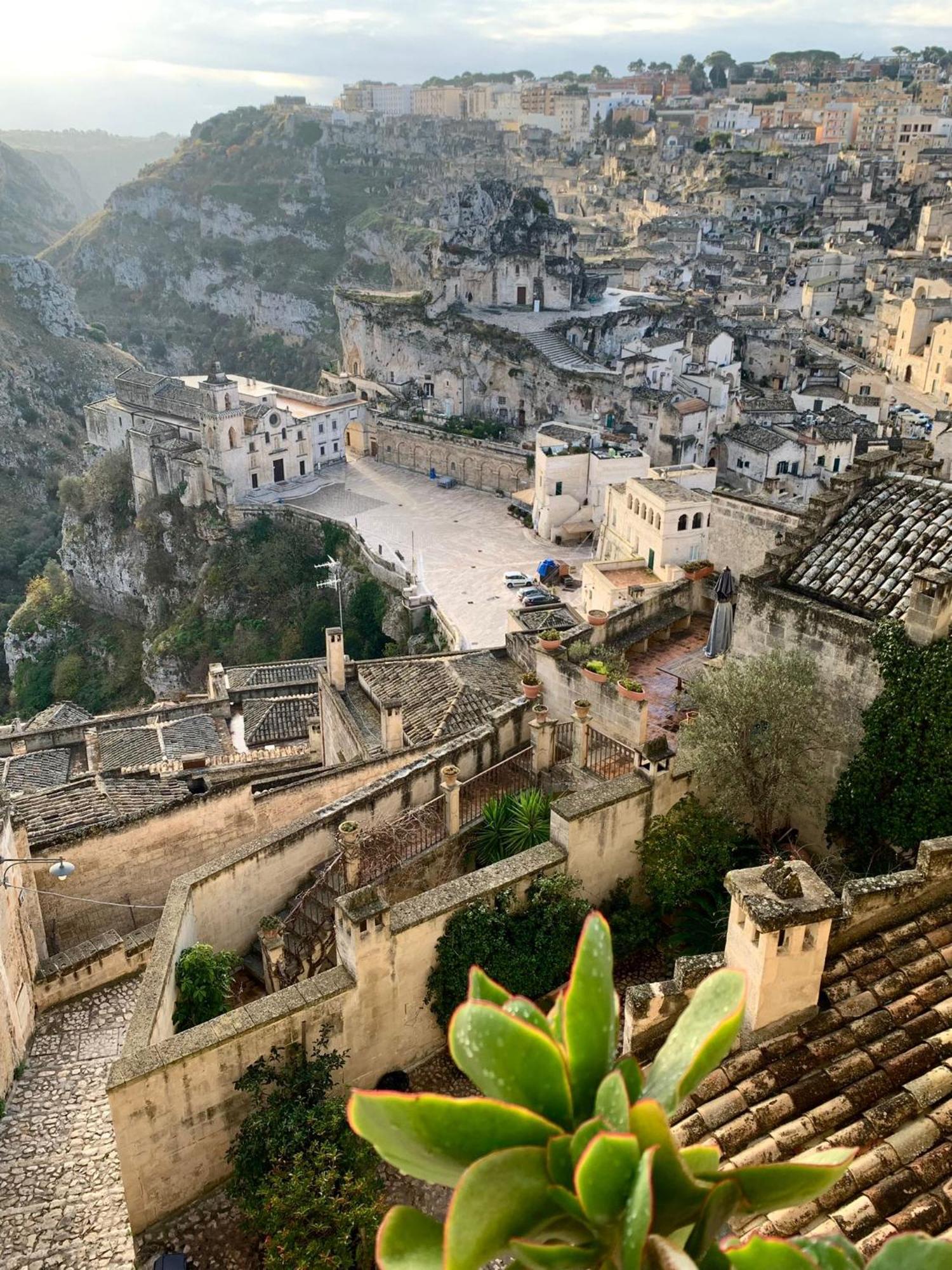 Casa Vacanza Bella Vista Matera Exterior photo